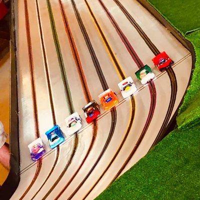 The Checkered Flag Slot Car Raceway