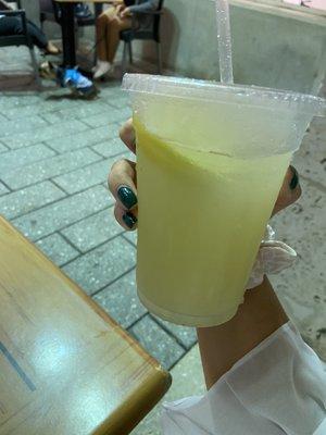 Lemonade. Really good actually!