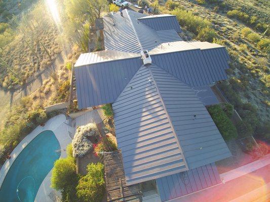 Standing Seam Metal Roofing