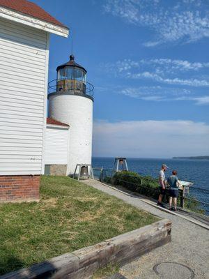 Bass Harbor Headlight is the only lighthouse on Mount Desert Island and is part of Acadia National Park.