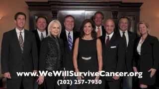 We will survive cancer promo