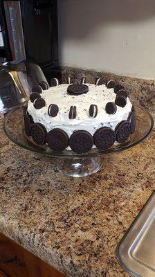 Oreogasm Cake