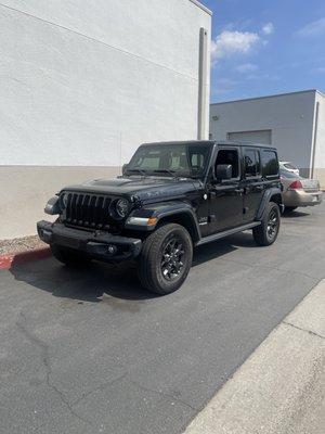 Got my Jeep Serviced for overheating  10/10 Recommend