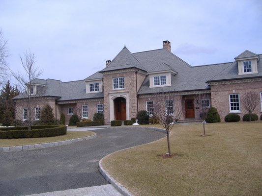 Custom Estate Home built by the CF Group LLC