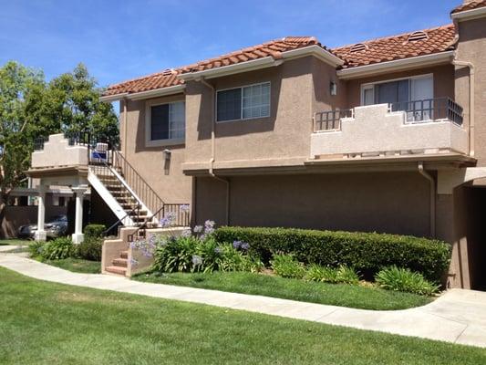 Stair Stringer Replacement, Wood Replacement, Iron Repairs and Exterior Painting in Laguna Niguel, CA