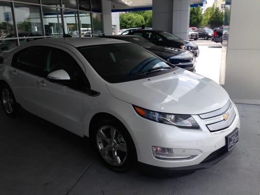 My new 2015, fully-loaded Chevy Volt!