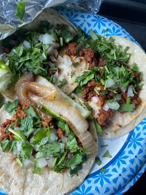 Al pastor tacos