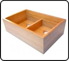 Bamboo Farm Sinks