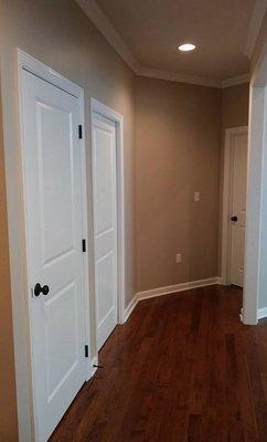 Interior Painting - Walls and trim