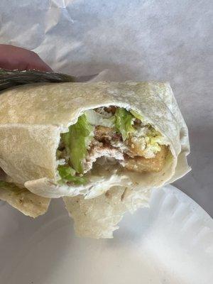 Chicken Caesar Wrap