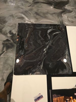 Epoxy Metallic sample