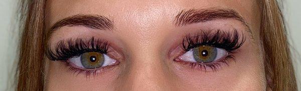 Lash extensions $145