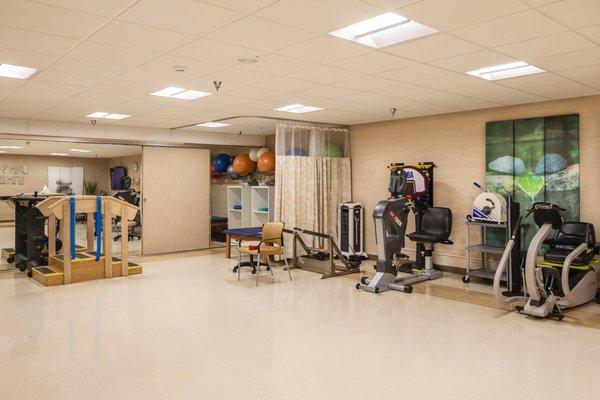 Rehab room