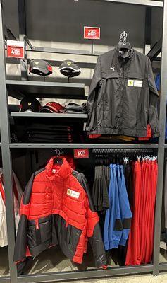 Ferrari Formula-1 clothes!