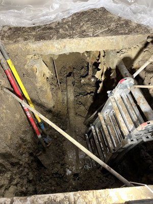 Hydro excavation for emergency service and repair is a no brainer