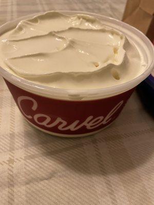 Tub of Vanilla