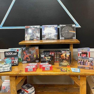 Music-themed games, puzzles, books and much more!