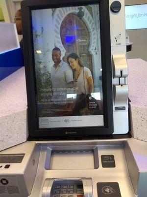 Self service kiosk!