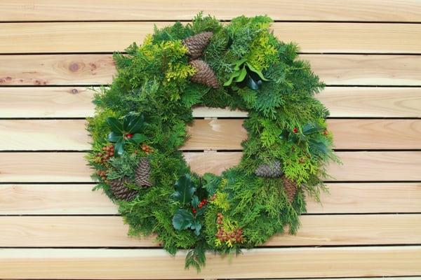 Holiday Wreaths are ready!!