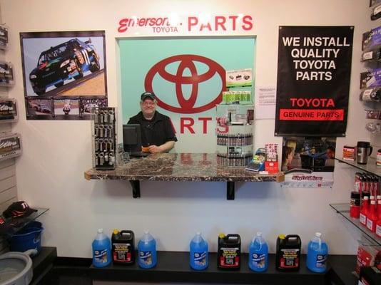 Parts Professional, Roger Carrier