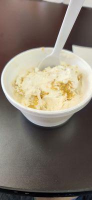 Banana Pudding ice cream