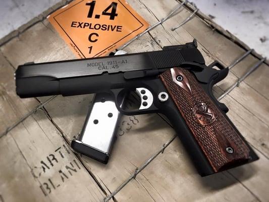 All 1911 work at Fire 4 Effect is done by the former head of the Army Marksmanship Unit custom weapons shop and master gunsmith!