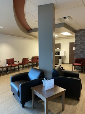 U.S. Dermatology Partners Shoal Creek - Waiting Room