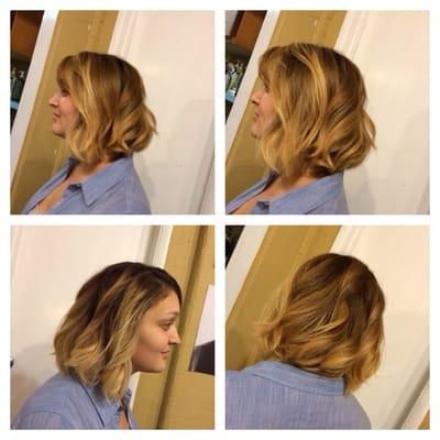 Balayage ombré short hair - May 23rd,14