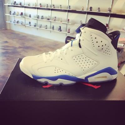 Deadstock Retro Air Jordan VI