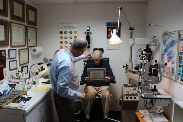 Comprehensive eye and vision examinations by Joseph A. schkolnick, OD