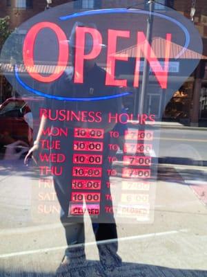 Business hours