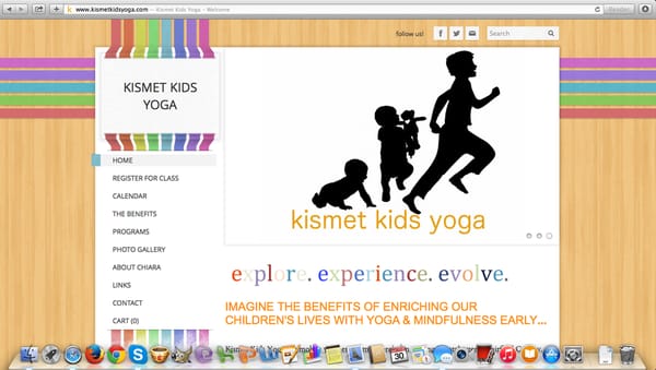 An example of our work... www.KismetKidsYoga.com