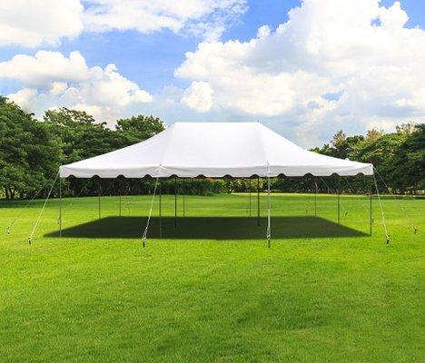 20x30 White Canopy Tent