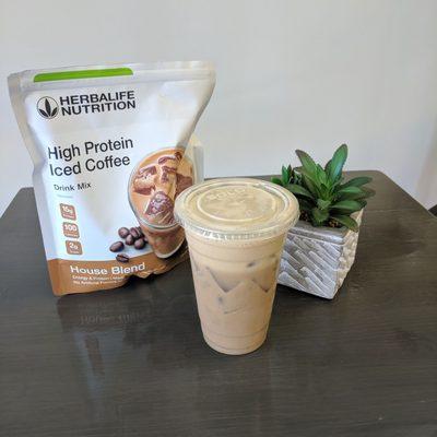 Protein Iced Coffee