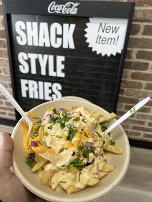 Shack Style Fries