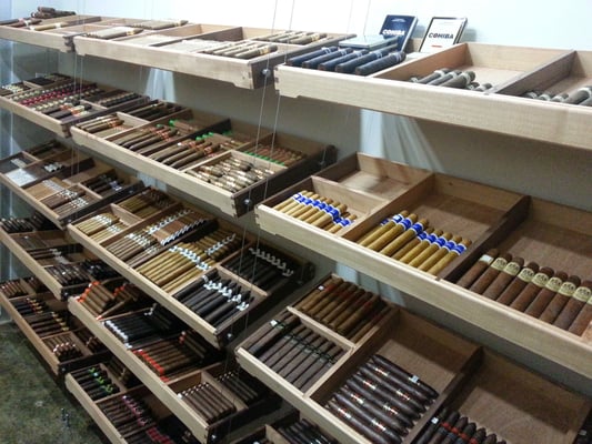 Legacy Cigars offers you a premium cigar selection in downtown Rockwall.