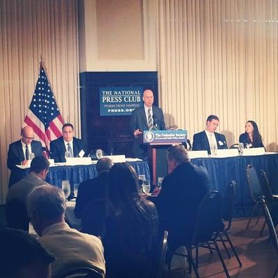 Our Supreme Court Preview 2014 at the National Press Club.