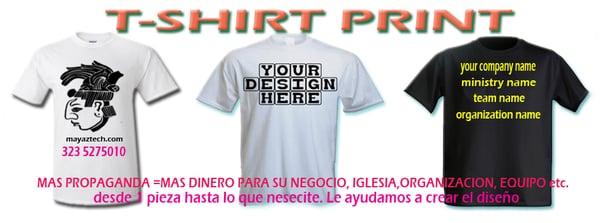 T-shirt printing...
 DISEñOGRAFICO.