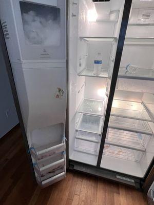 Fridge before