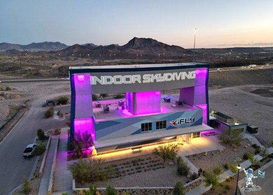 Indoor Sky Dive El Paso