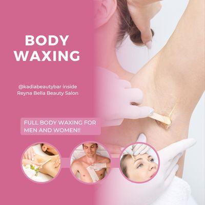 Full body waxing