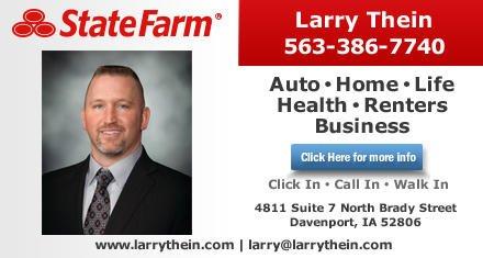 Larry Thein - State Farm Insurance Agent