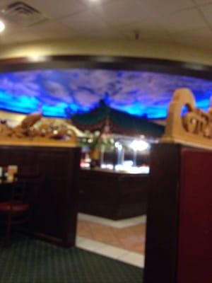 Pretty buffet decor. Pretty damn AWEFUL food. AVOID THIS PLACE. Read my review on Yelp.