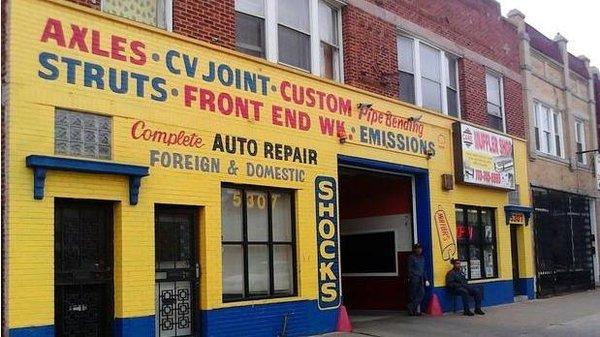 Family-owned Automotive Mechanic Shop serving the Chicagoland area and surrounding communities for 30+ years.