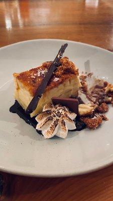 S'mores Bread Pudding