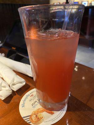 Lemonade strawberry delicious