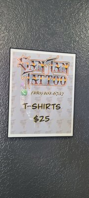 Merch for sale