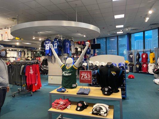 Colts pro shop