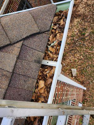 Don't let this be your clogged Gutters!!!