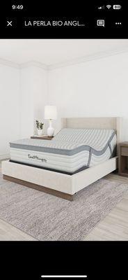 Adjustable bed base Queen or king size